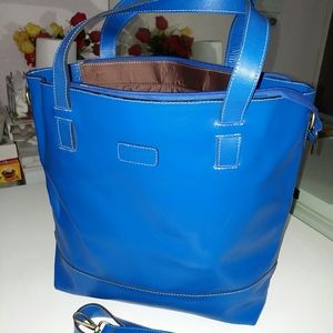 Full Grain Leather Tote Bag